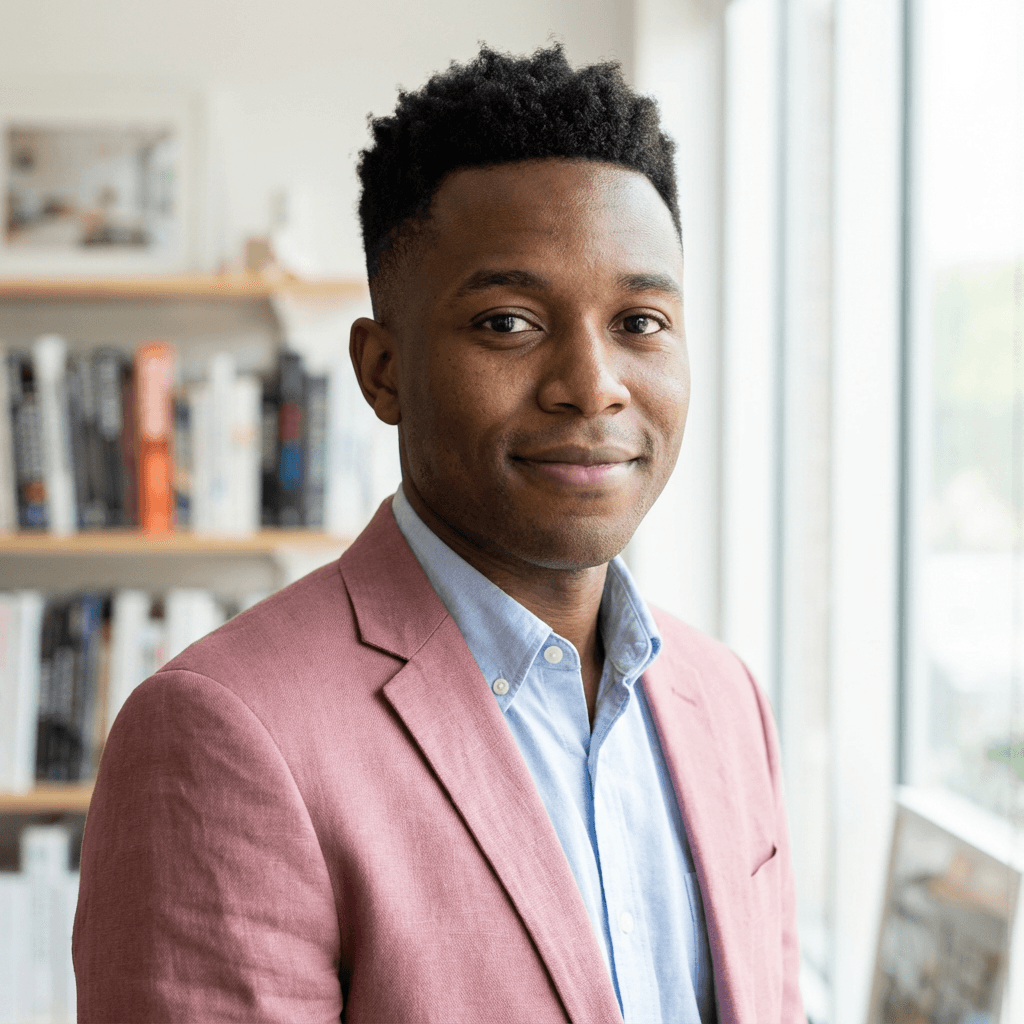 Michael Okafor, medical education coordinator