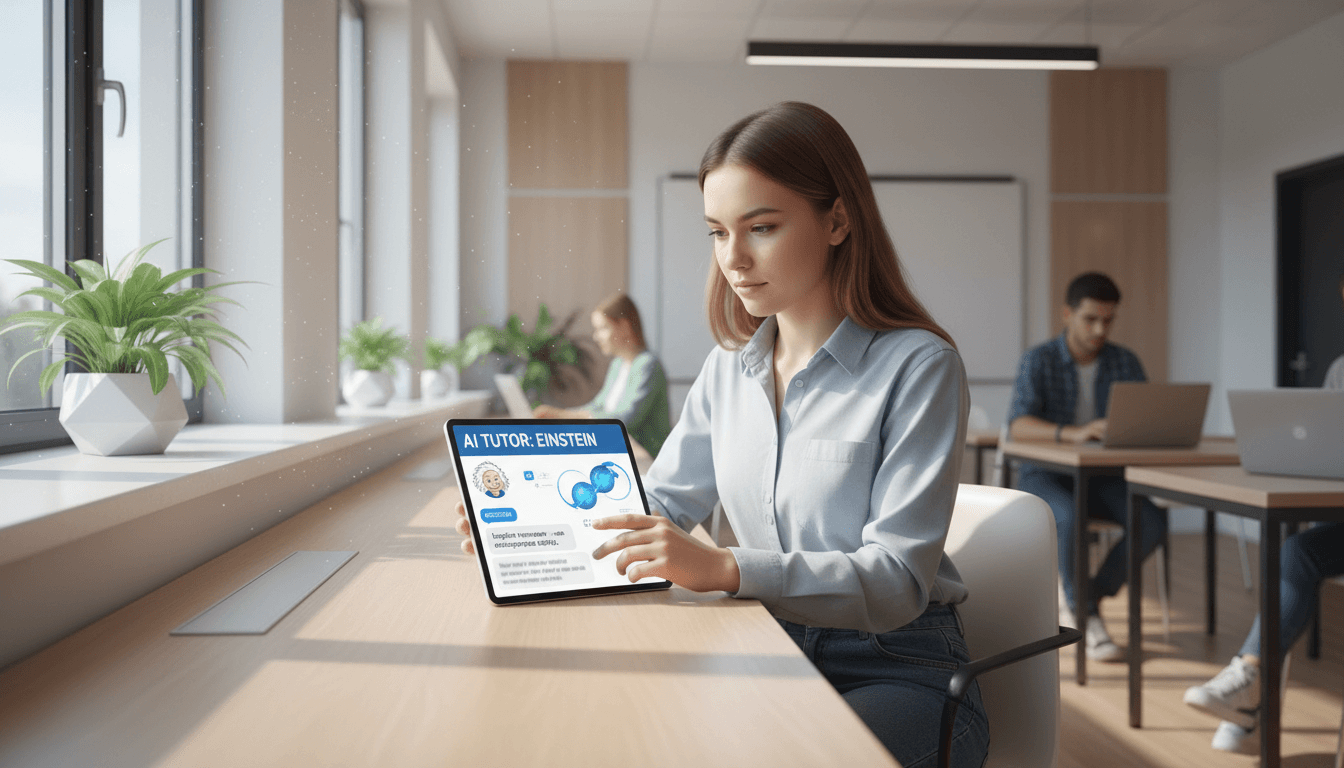 AI Tutoring and Learning