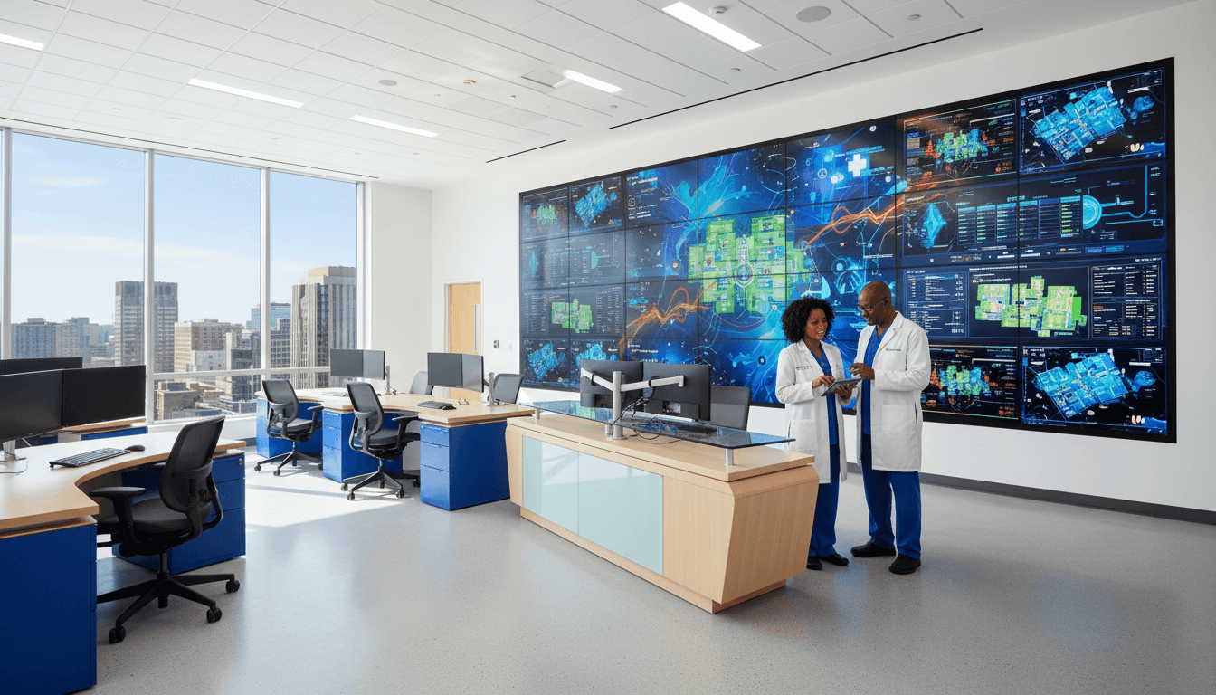 Enterprise healthcare operations management system
