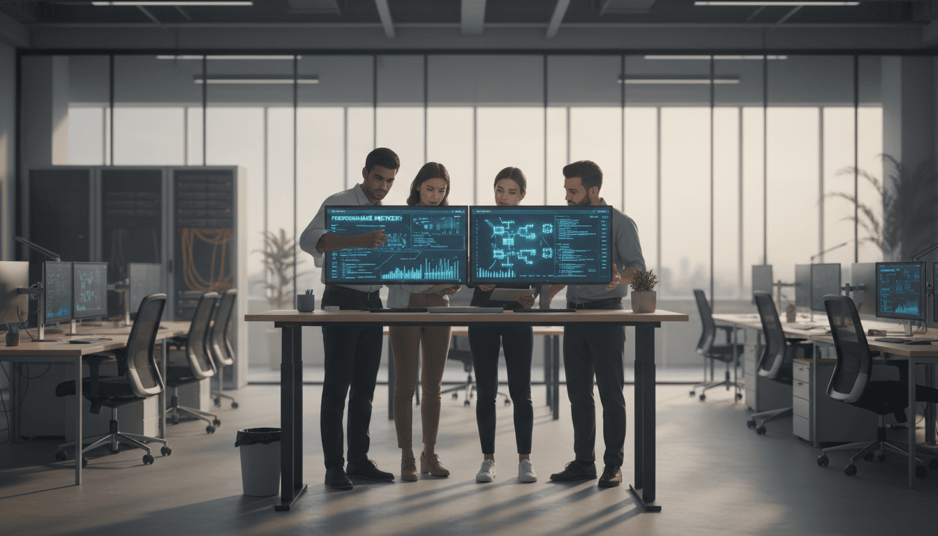 Navita Systems team working on AI-powered healthcare and education technology infrastructure