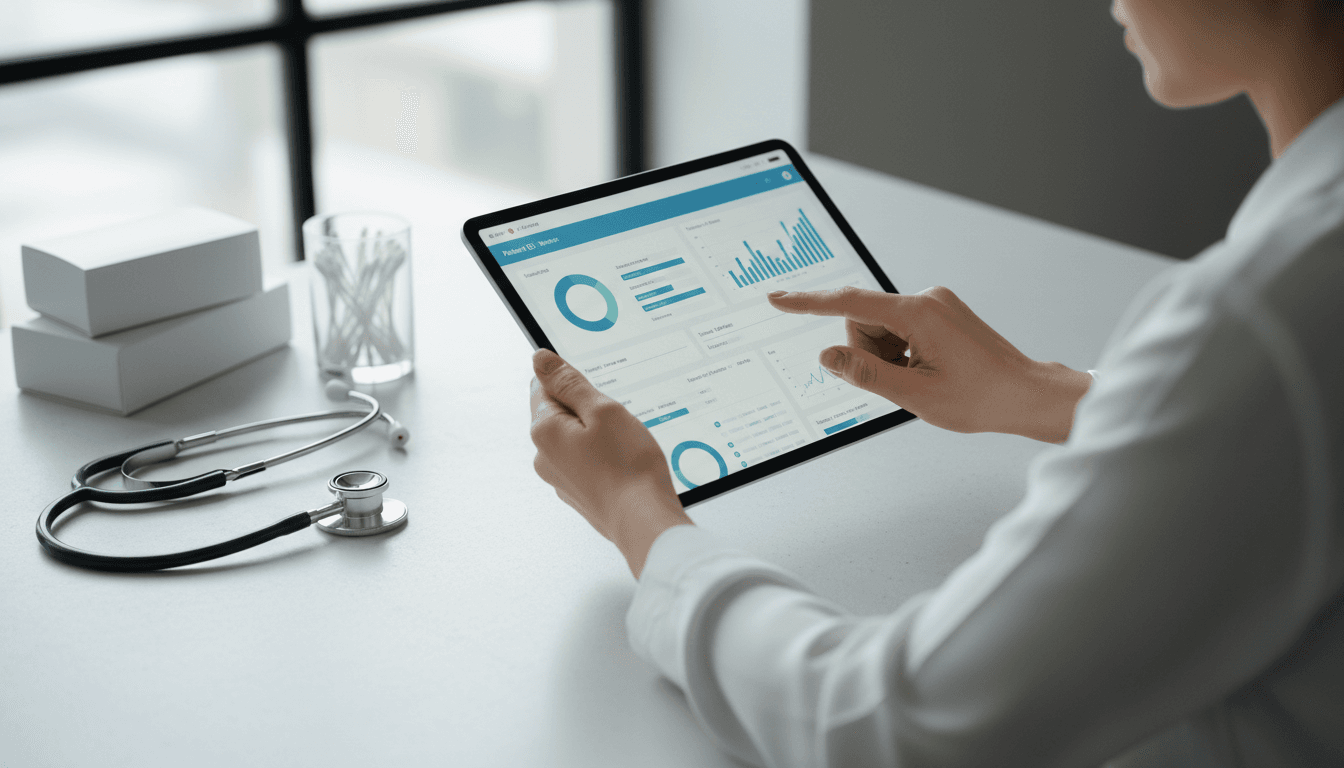 Clinical decision support system providing real-time recommendations