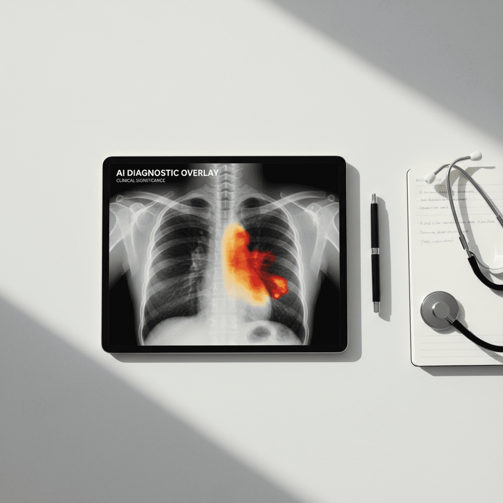 Adaptive AI learning from clinical data patterns