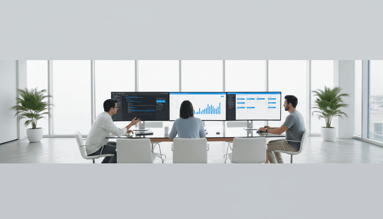 Navita Systems team working on AI-powered learning and healthcare solutions